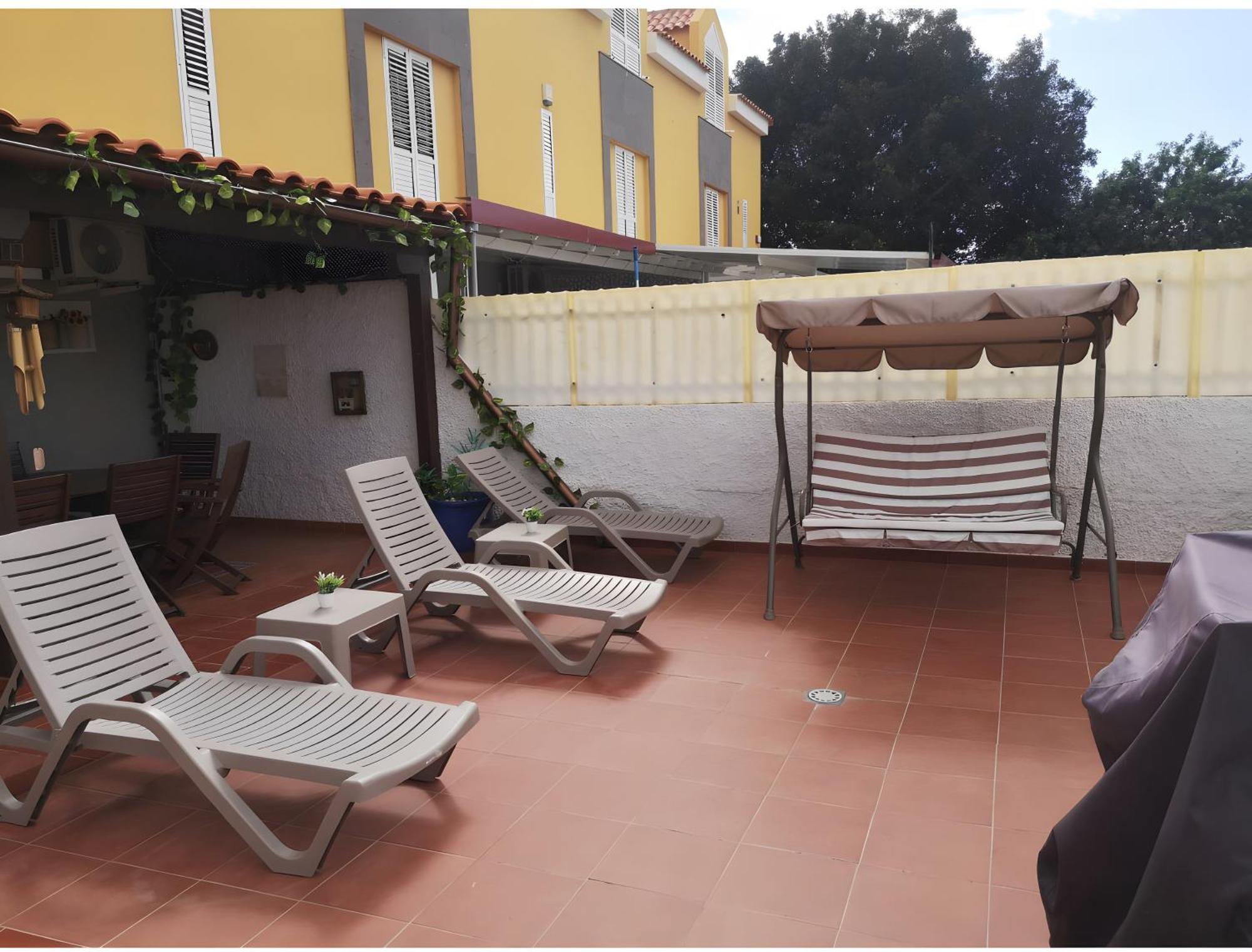 Vivienda Vacacional Sol Y Cumbre Maspalomas  Eksteriør bilde
