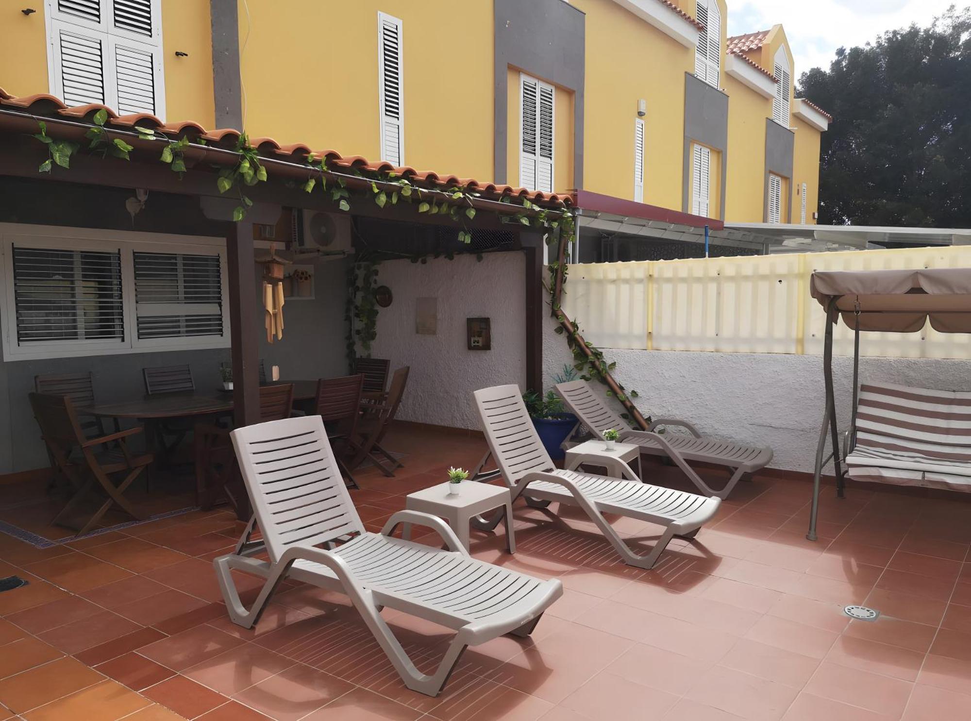 Vivienda Vacacional Sol Y Cumbre Maspalomas  Eksteriør bilde